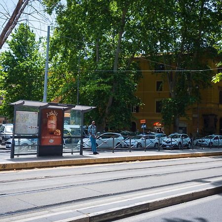 Rent Rooms Trastevere Rzym Zewnętrze zdjęcie