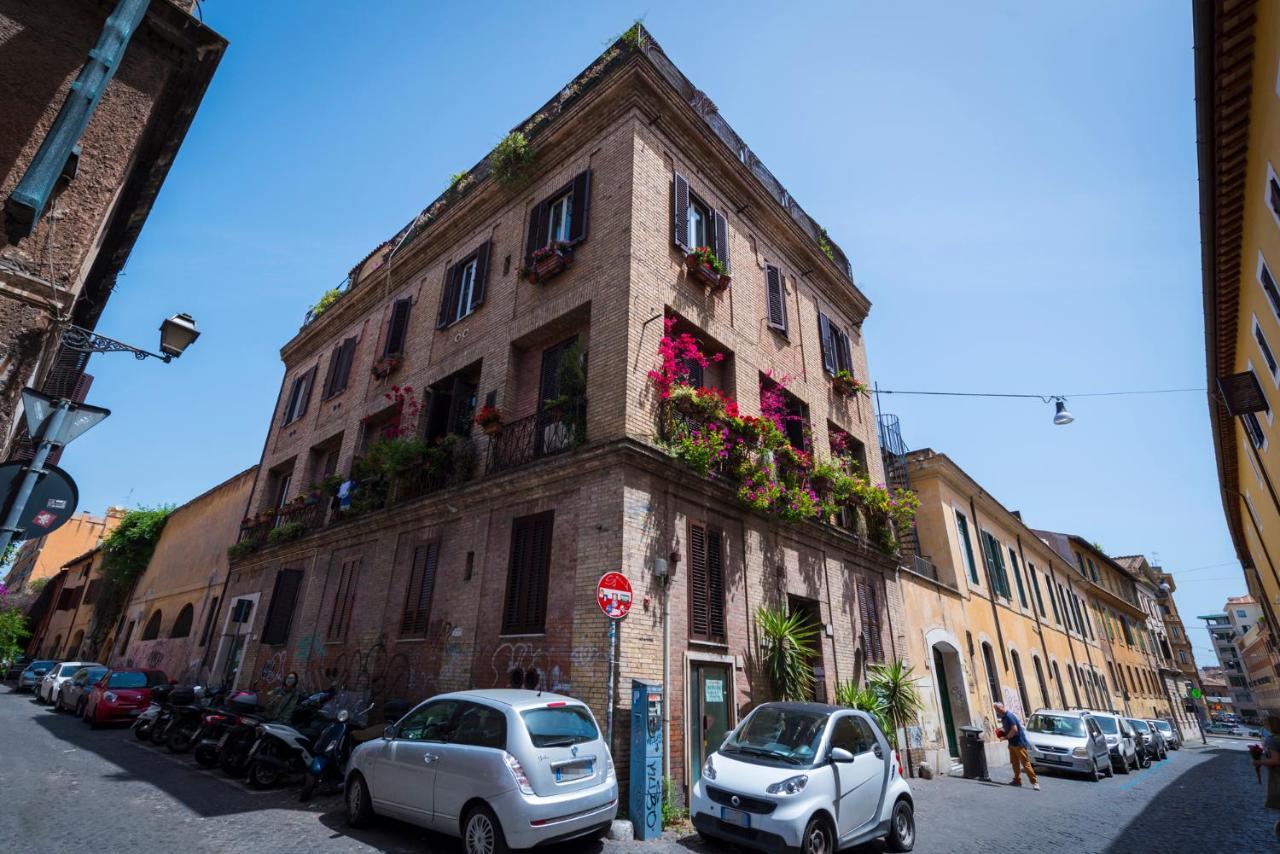 Rent Rooms Trastevere Rzym Zewnętrze zdjęcie