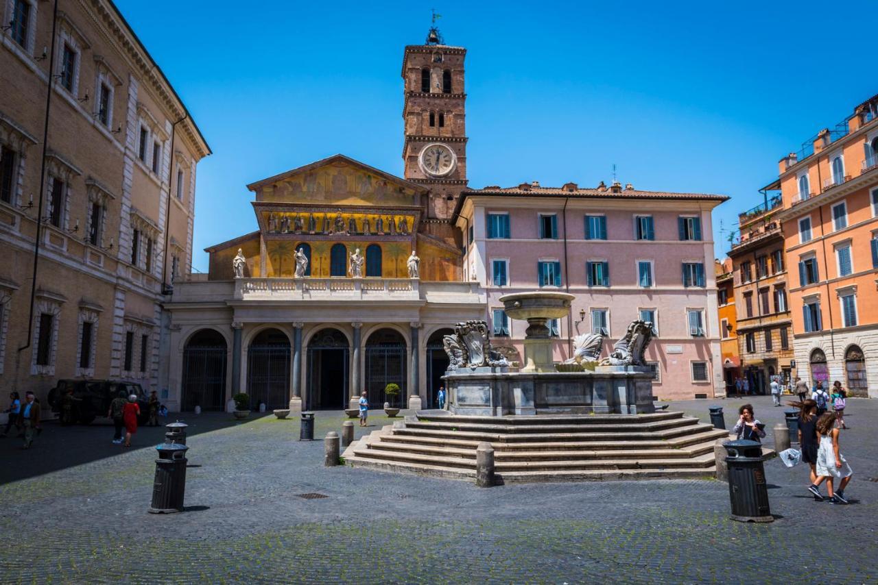 Rent Rooms Trastevere Rzym Zewnętrze zdjęcie