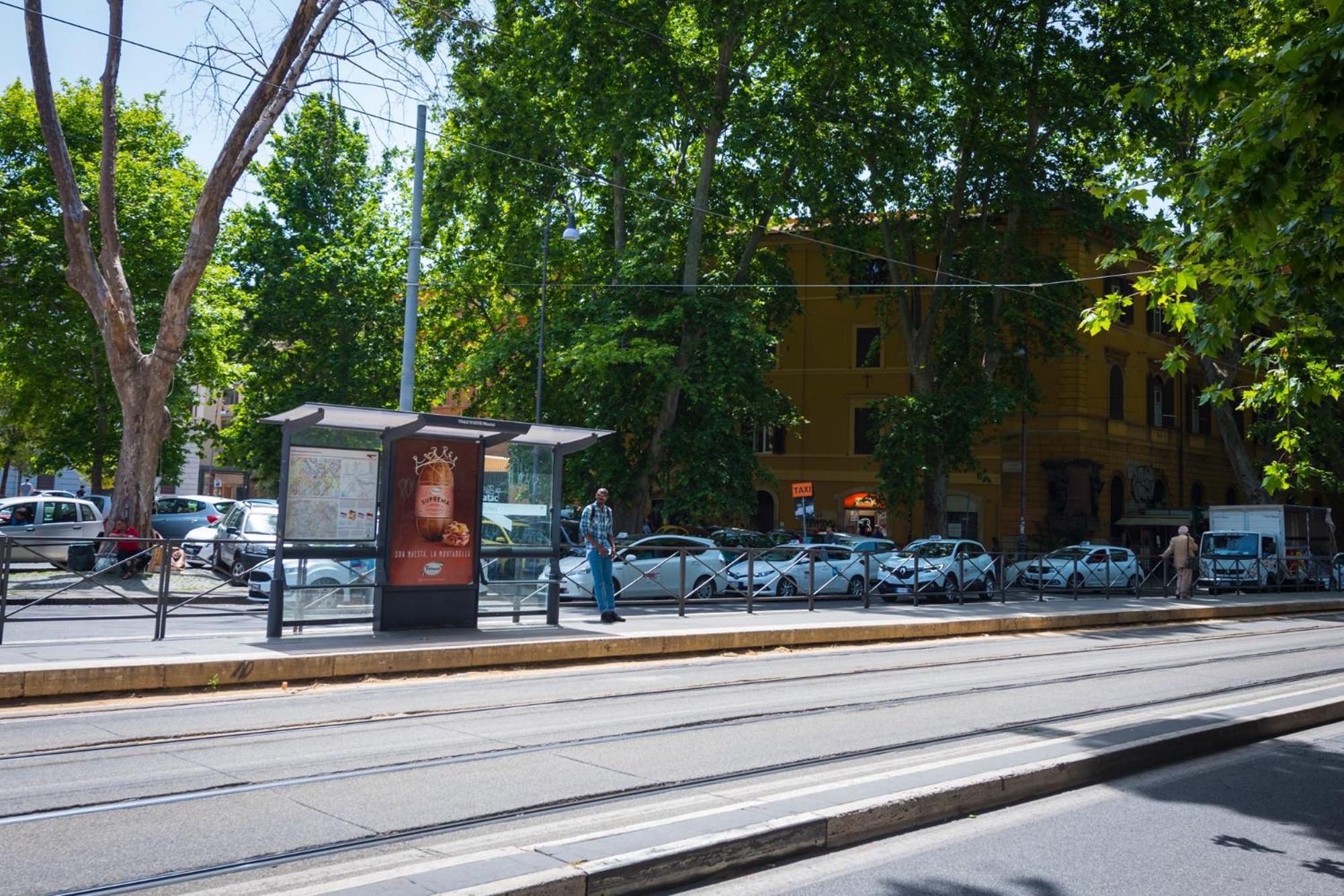 Rent Rooms Trastevere Rzym Zewnętrze zdjęcie